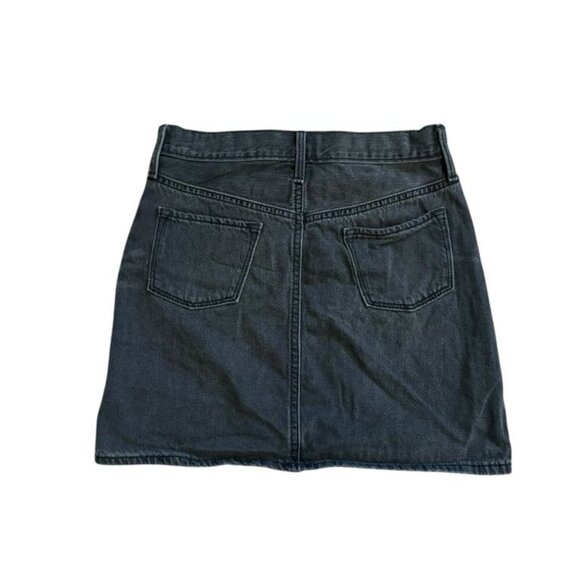 Girls 10/12 black denim skirt - Picture 2 of 2